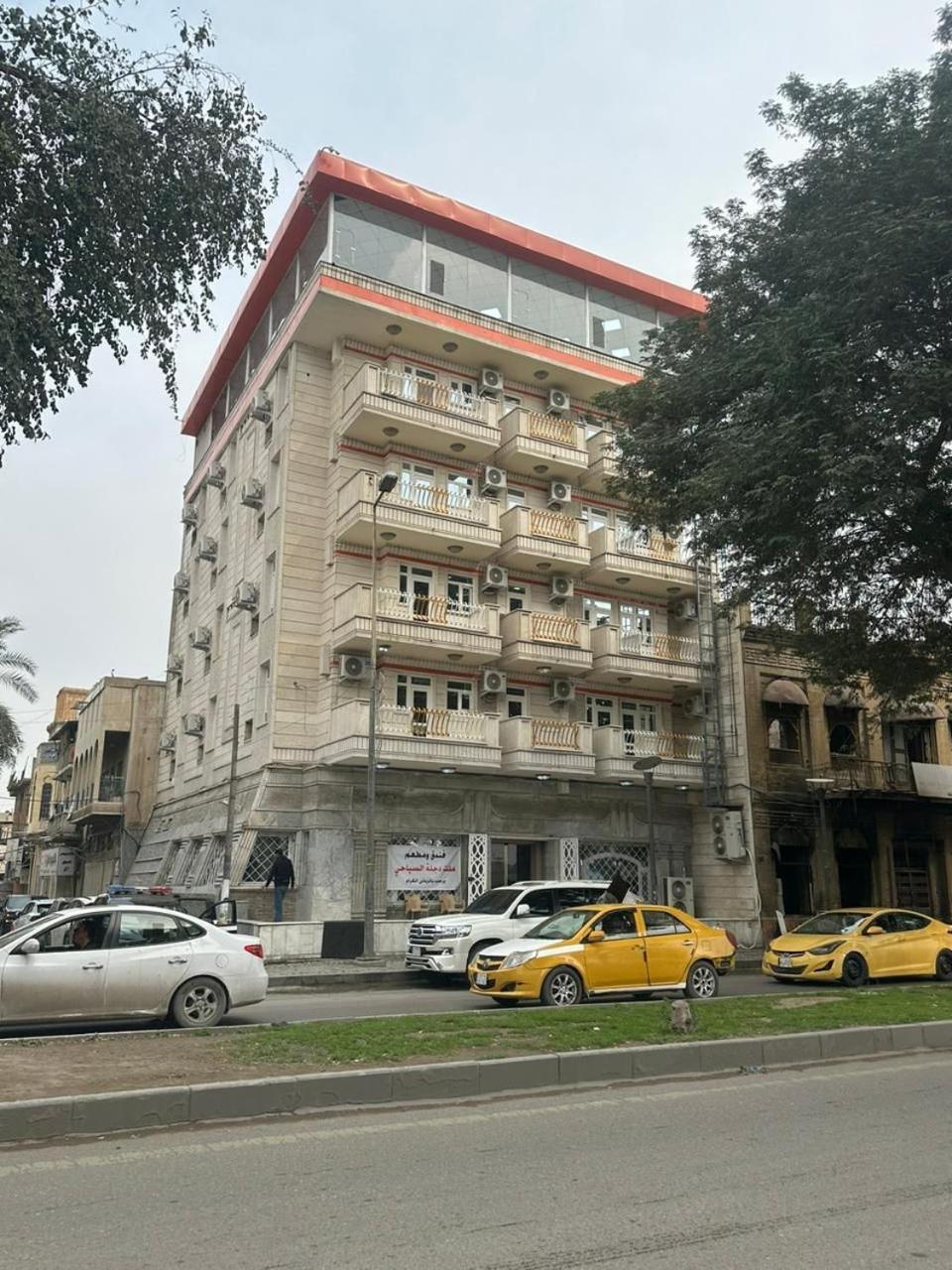 Malik Dijlah Hotel Baghdād Eksteriør billede