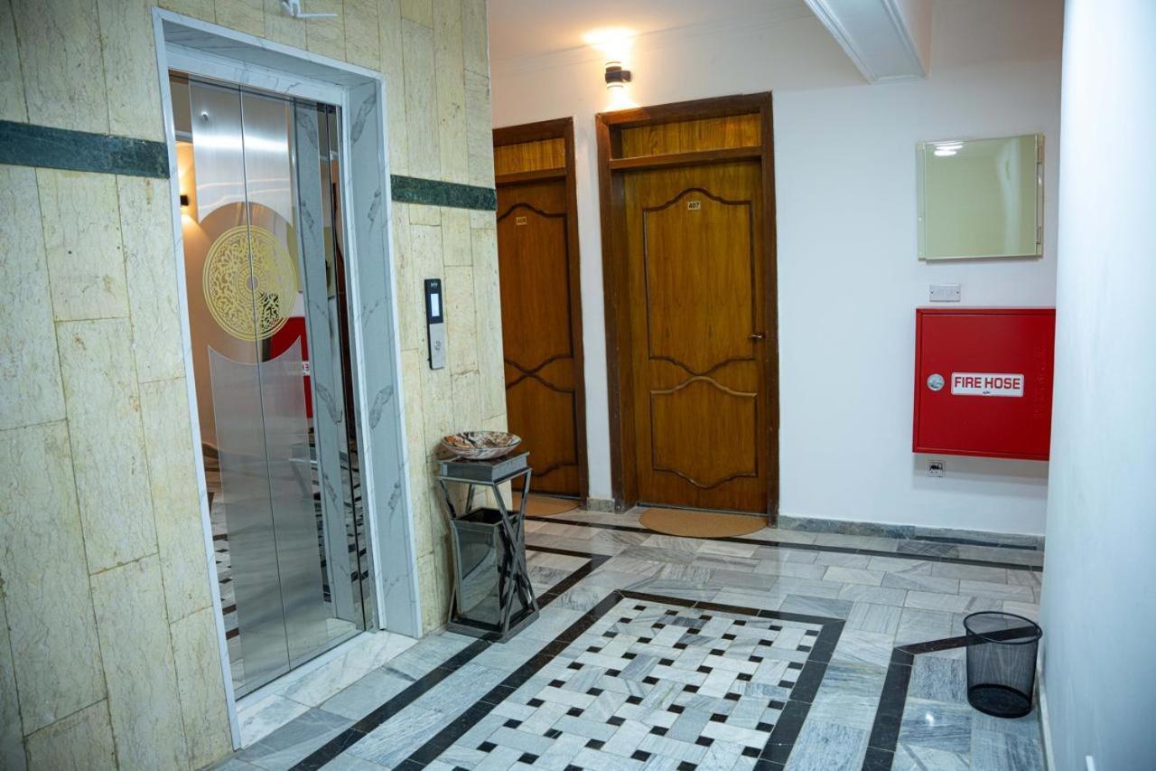 Malik Dijlah Hotel Baghdād Eksteriør billede